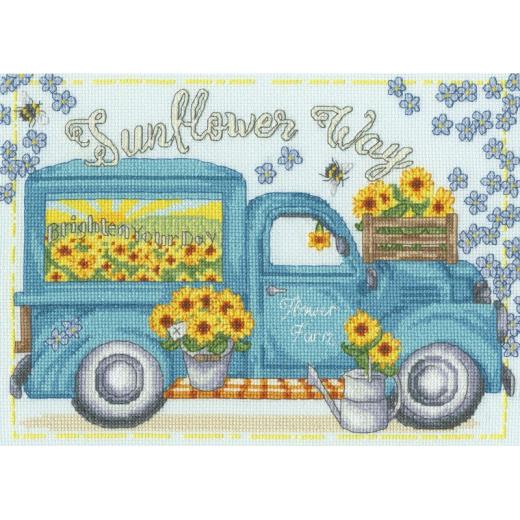 Bothy Threads - Karen Tye Bentley - Sunflower Way