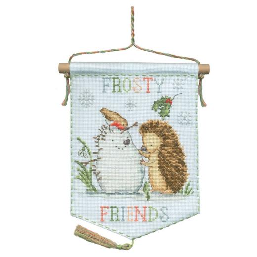 Frosty Friends - Bothy Threads Kate Garrett (Stickpackung)