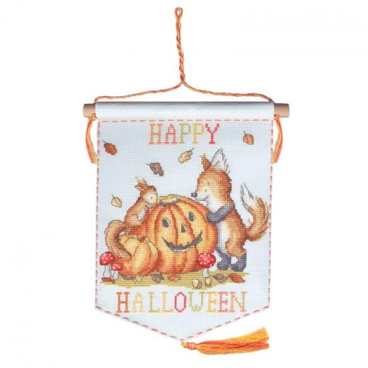 Happy Halloween - Bothy Threads Kate Garrett (Stickpackung)