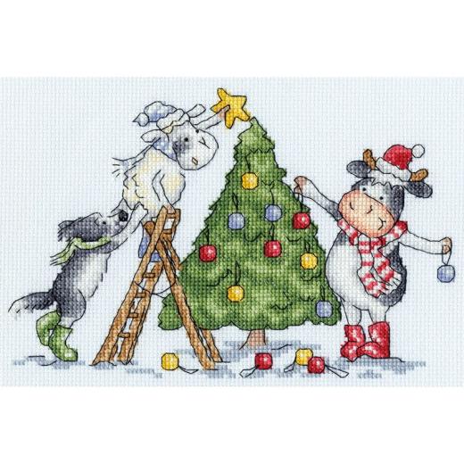 Reach For The Star - Farmyard Welcome (Stickpackung)