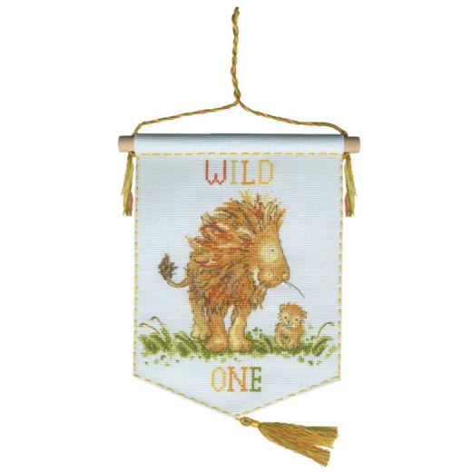 Wild One - Bothy Threads Kate Garrett (Stickpackung)