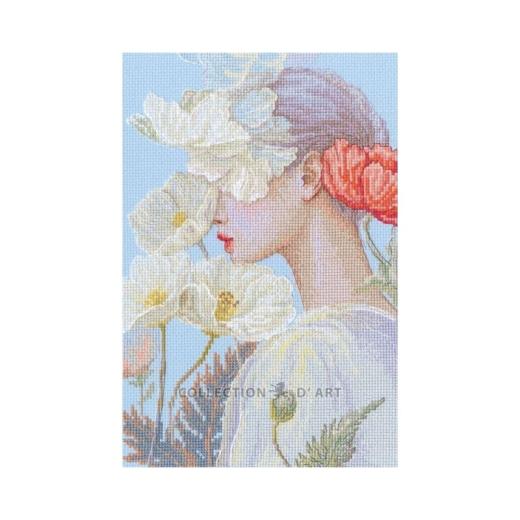 RTO - Lady with Flower