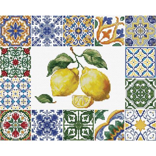 Lemon Essence of the Mediterranean - Luca-S (Stickpackung)