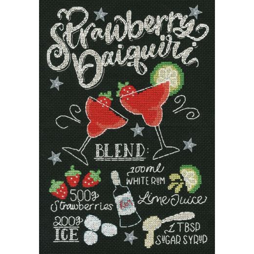 Bothy Threads - Strawberry Daiquiri (Stickpackung)