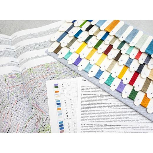 Leti Stitch - Lighthouse Noel