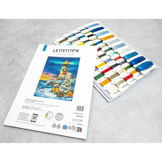Leti Stitch - Lighthouse Noel