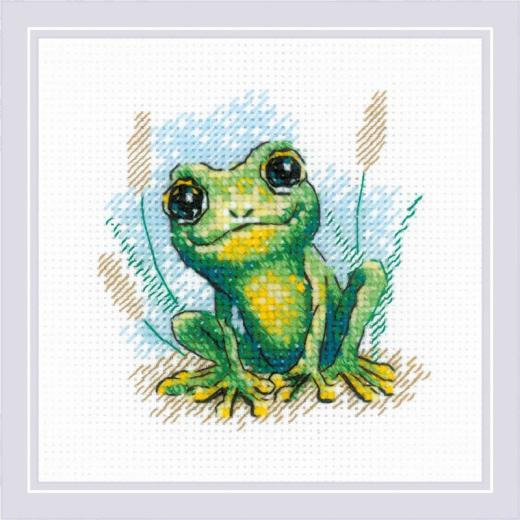Little Frog - Riolis (Stickpackung)