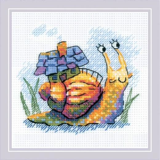 Little Snail - Riolis (Stickpackung)
