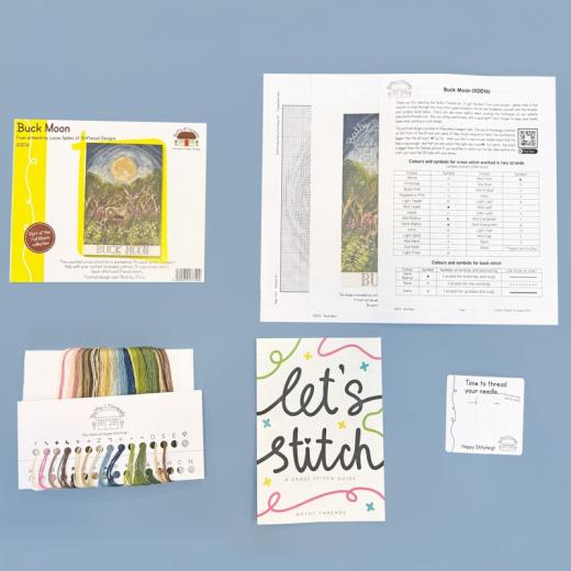 Stickpackung Bothy Threads - Buck Moon