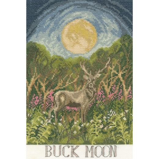 Stickpackung Bothy Threads - Buck Moon