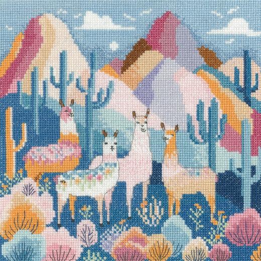 Llama Drama - Heritage Crafts (Stickpackung)