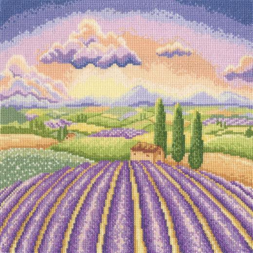 Stickpackung Bothy Threads - Lavender Fields