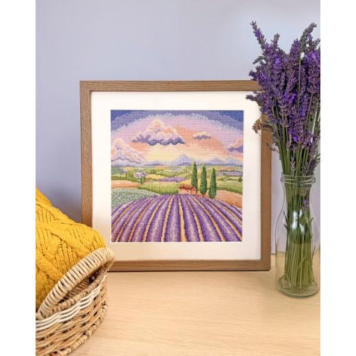 Stickpackung Bothy Threads - Lavender Fields