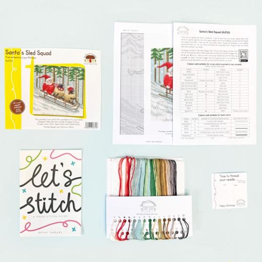 Bothy Threads - Lucy Pittaway - Santas Sled Squad