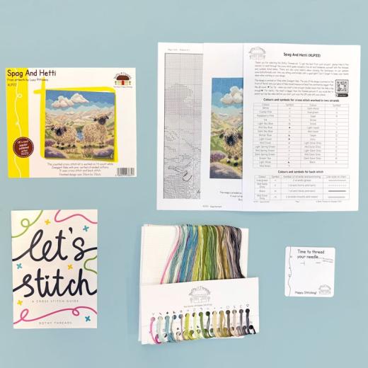 Bothy Threads - Lucy Pittaway - Spag And Hetti
