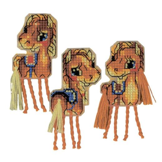 Magnets Horses - Riolis (Stickpackung)
