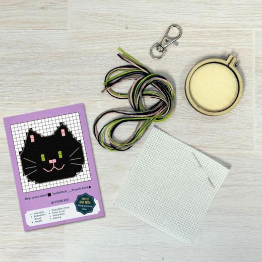 The Crafty Kit Company - Matchbox All You Need is a Cat
