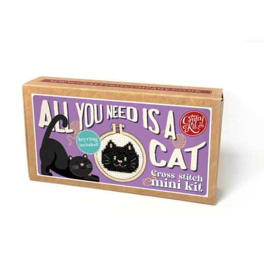 The Crafty Kit Company - Matchbox All You Need is a Cat