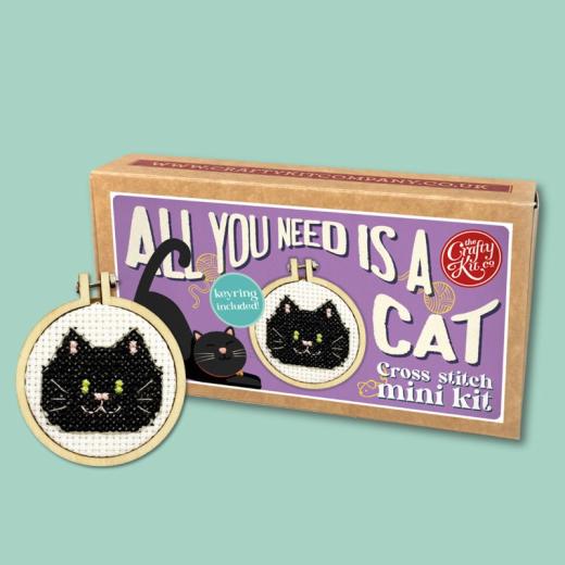 The Crafty Kit Company - Matchbox All You Need is a Cat