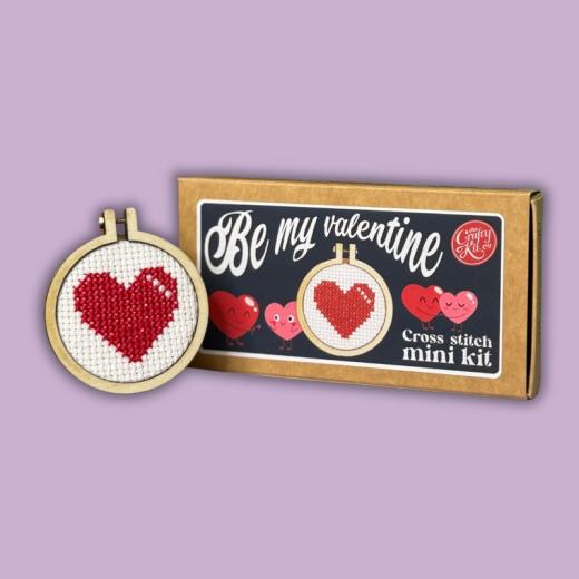 The Crafty Kit Company - Matchbox Be My Valentine