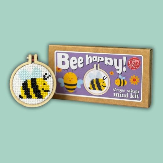 The Crafty Kit Company - Matchbox Bee Happy
