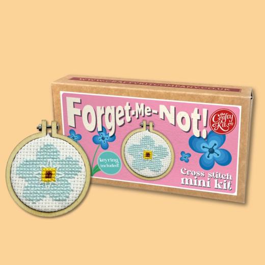 The Crafty Kit Company - Matchbox Forget Me-Not