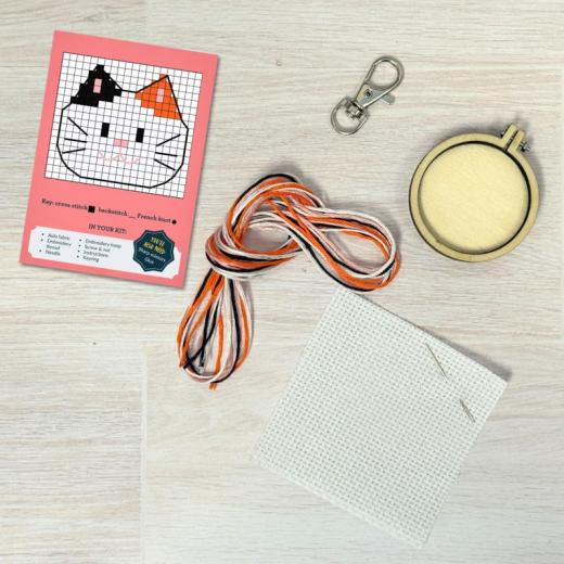 The Crafty Kit Company - Matchbox Have a Purr-fect Day!