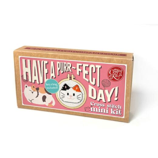 The Crafty Kit Company - Matchbox Have a Purr-fect Day!