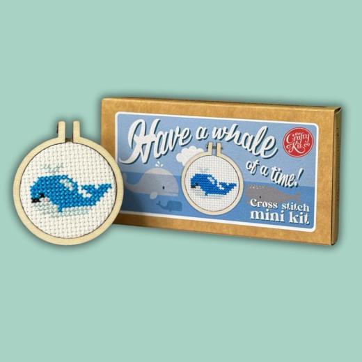 The Crafty Kit Company - Matchbox Have a Whale of a Time