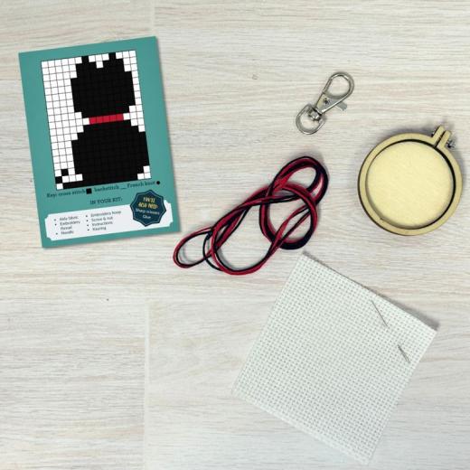 The Crafty Kit Company - Matchbox Home is Where the Cat is