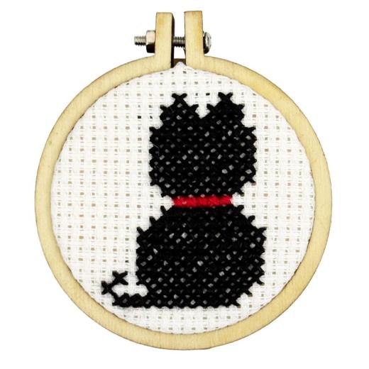 The Crafty Kit Company - Matchbox Home is Where the Cat is