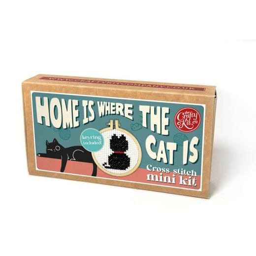 The Crafty Kit Company - Matchbox Home is Where the Cat is