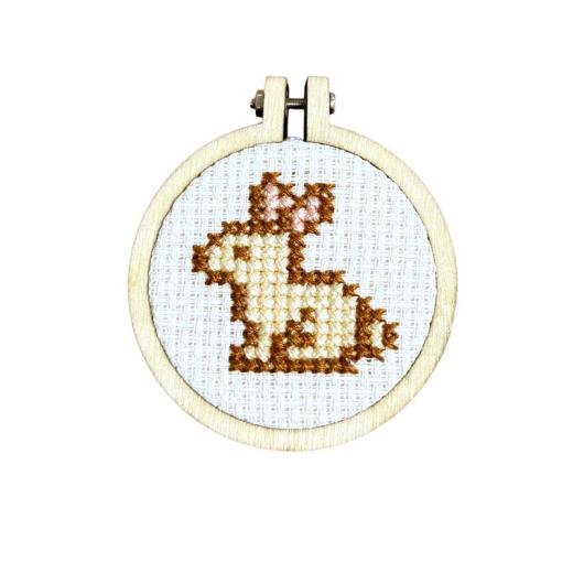 The Crafty Kit Company - Matchbox Hoppy Easter (Bunny)