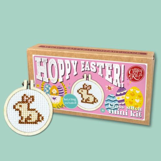 The Crafty Kit Company - Matchbox Hoppy Easter (Bunny)