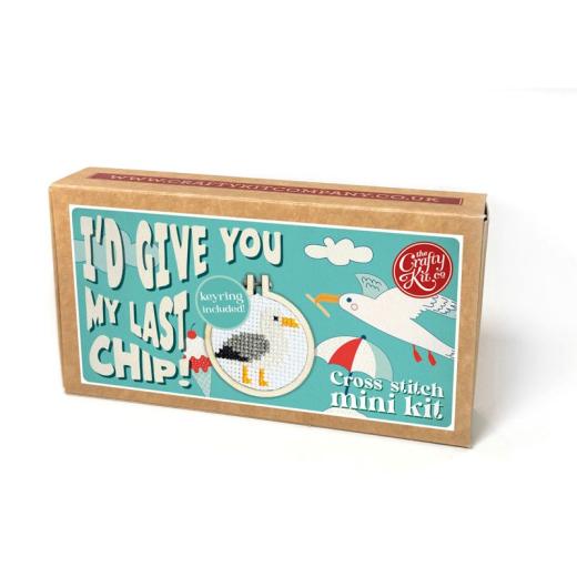 The Crafty Kit Company - Matchbox Id Give You My Last Chip!