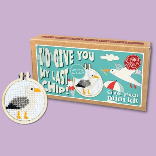 The Crafty Kit Company - Matchbox Id Give You My Last Chip!