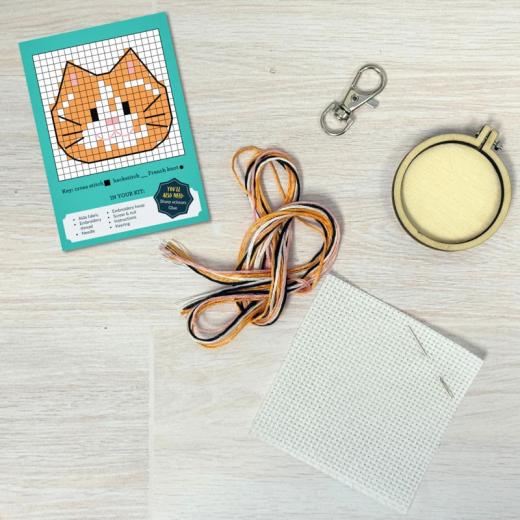 The Crafty Kit Company - Matchbox Keep Calm and Purr On!