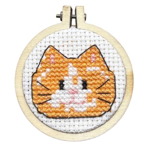 The Crafty Kit Company - Matchbox Keep Calm and Purr On!