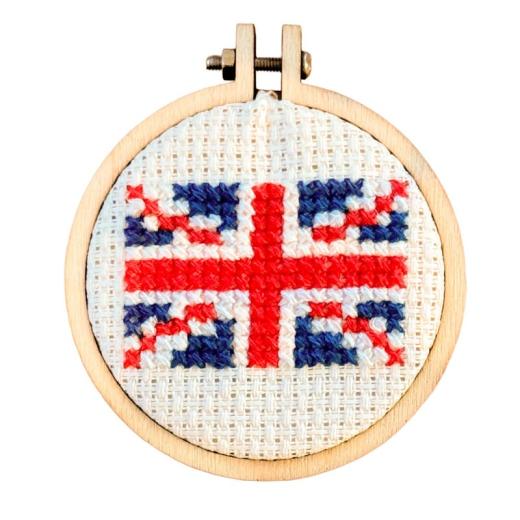 Stickpackung The Crafty Kit Company - Matchbox Greetings from Great Britain!