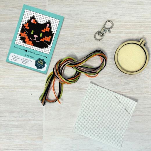 The Crafty Kit Company - Matchbox Life is Better with Cats