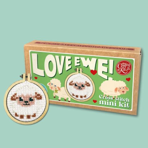 The Crafty Kit Company - Matchbox Love Ewe!