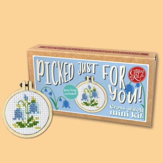 The Crafty Kit Company - Matchbox Picked just for you! (Bluebells)