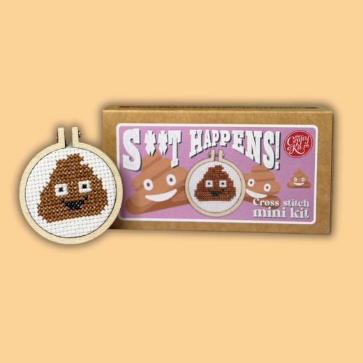 The Crafty Kit Company - Matchbox S**t Happens