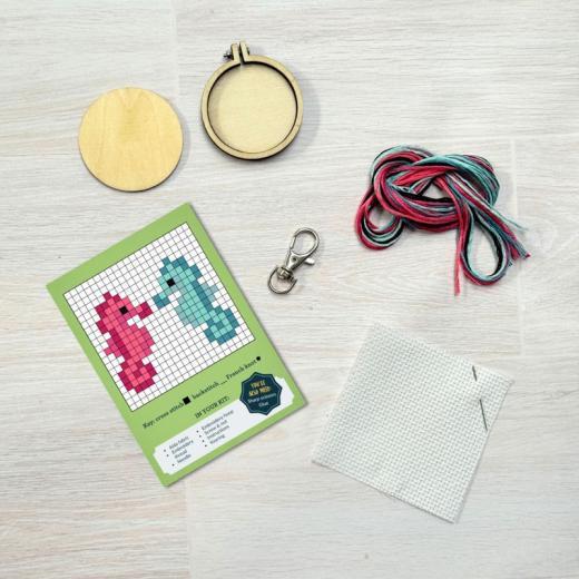 The Crafty Kit Company - Matchbox Sea-riously Glad We’re Friends!
