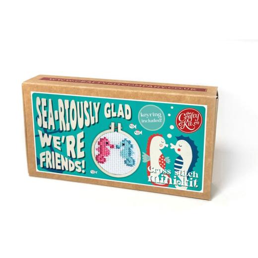 The Crafty Kit Company - Matchbox Sea-riously Glad We’re Friends!