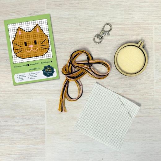 The Crafty Kit Company - Matchbox So Grateful Furr You
