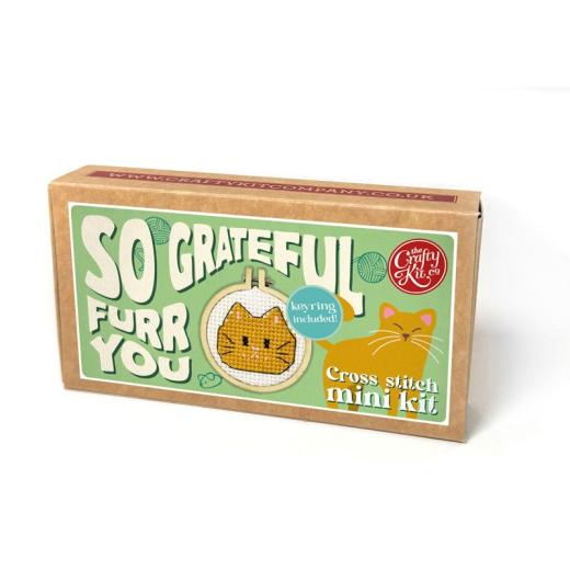 The Crafty Kit Company - Matchbox So Grateful Furr You