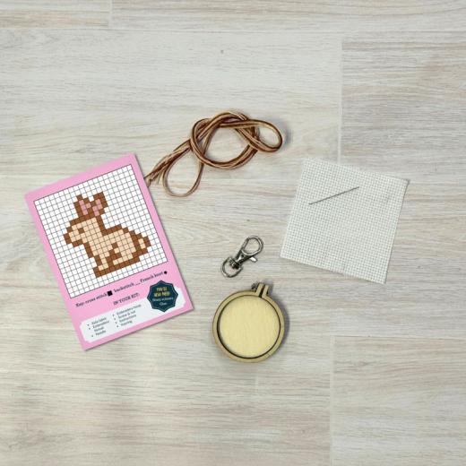 The Crafty Kit Company - Matchbox Hoppy Easter (Bunny)