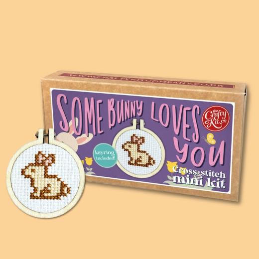 The Crafty Kit Company - Matchbox Some Bunny Loves You