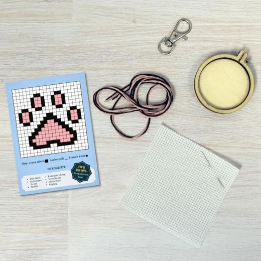 The Crafty Kit Company - Matchbox Stay Paw-some!